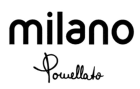 MILANO POMELLATO Logo (EUIPO, 10/20/2014)