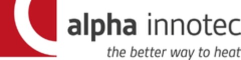 alpha innotec the better way to heat Logo (EUIPO, 10.11.2014)