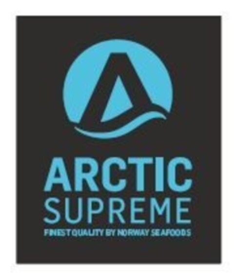 ARCTIC SUPREME FINEST QUALITY BY NORWAY SEAFOODS Logo (EUIPO, 16.12.2014)