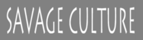 SAVAGE CULTURE Logo (EUIPO, 09.03.2015)