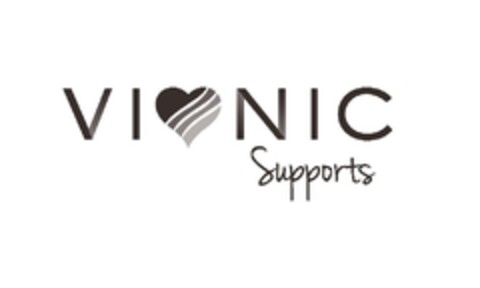 VIONIC Supports Logo (EUIPO, 04/10/2015)