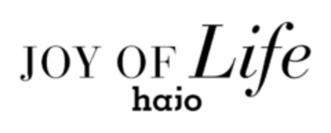 JOY OF Life hajo Logo (EUIPO, 10/27/2015)