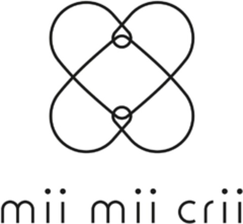 mii mii crii Logo (EUIPO, 04.11.2015)