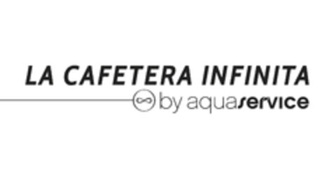 LA CAFETERA INFINITA BY AQUASERVICE Logo (EUIPO, 04.12.2015)