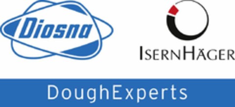 Diosna ISERNHÄGER DoughExperts Logo (EUIPO, 18.12.2015)