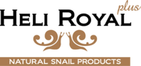 Heli royal plus natural snail products Logo (EUIPO, 21.12.2015)