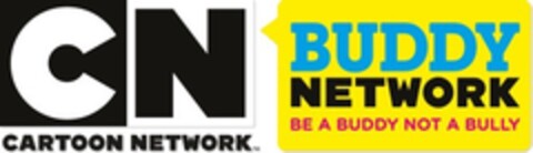 CN CARTOON NETWORK BUDDY NETWORK BE A BUDDY NOT A BULLY Logo (EUIPO, 01/14/2016)