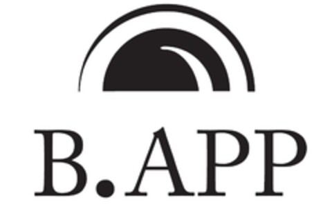 B.APP Logo (EUIPO, 25.01.2016)