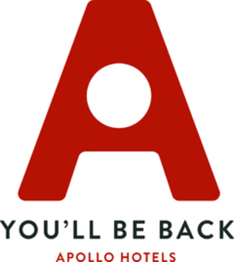 A YOU'LL BE BACK APOLLO HOTELS Logo (EUIPO, 05/18/2016)