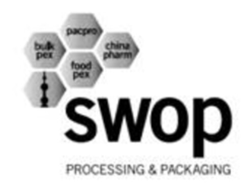 swop PROCESSING & PACKAGING Logo (EUIPO, 06/07/2016)