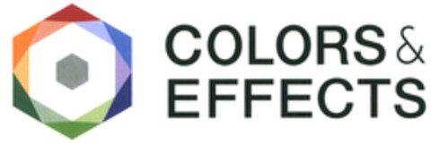 COLORS & EFFECTS Logo (EUIPO, 05.07.2016)
