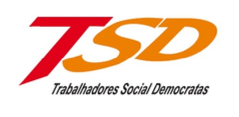 TSD Trabalhadores Social Democratas Logo (EUIPO, 12/23/2016)