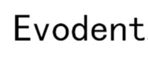 Evodent Logo (EUIPO, 12/30/2016)