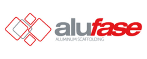 alufase ALUMINUM SCAFFOLDING Logo (EUIPO, 02/14/2017)