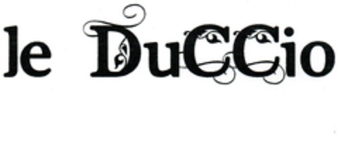 LE DUCCIO Logo (EUIPO, 13.02.2017)