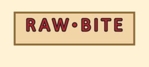 RAW BITE Logo (EUIPO, 28.03.2017)