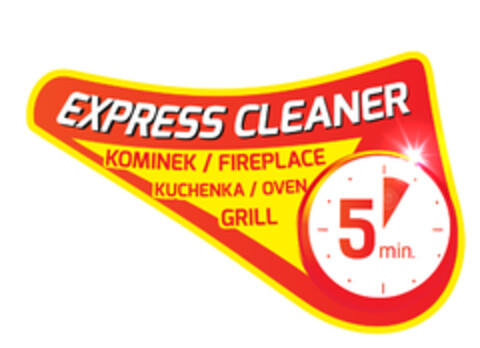 EXPRESS CLEANER KOMINEK/FIREPLACE KUCHENKA/OVEN GRILL Logo (EUIPO, 07.06.2017)