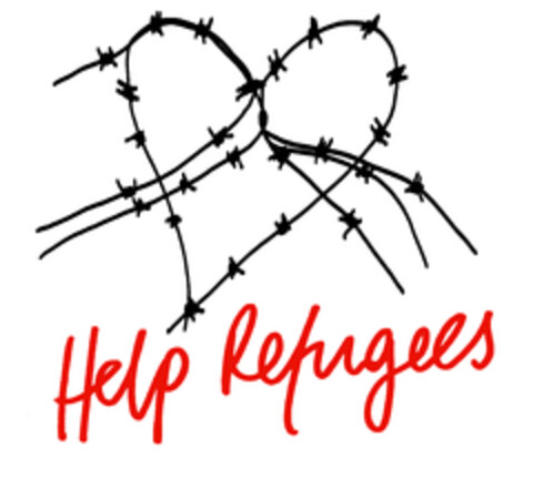 Help Refugees Logo (EUIPO, 01.12.2017)