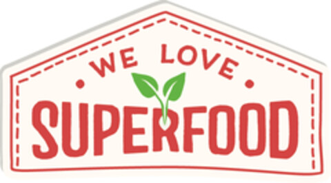 WE LOVE SUPERFOOD Logo (EUIPO, 14.12.2017)