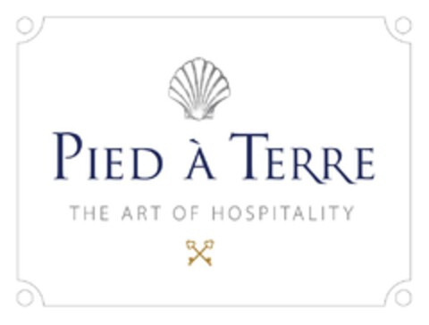 PIED A TERRE THE ART OF HOSPITALITY Logo (EUIPO, 12/18/2017)