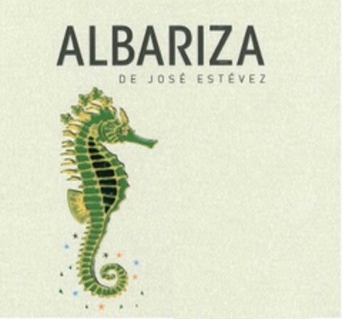 ALBARIZA DE JOSÉ ESTÉVEZ Logo (EUIPO, 23.02.2018)