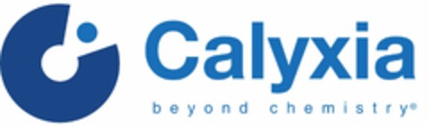 Calyxia beyond chemistry Logo (EUIPO, 16.03.2018)