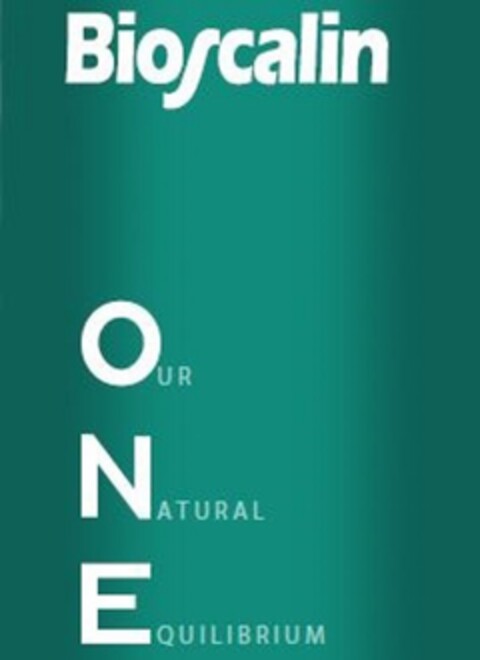 BIOSCALIN ONE OUR NATURAL EQUILIBRIUM Logo (EUIPO, 04.05.2018)