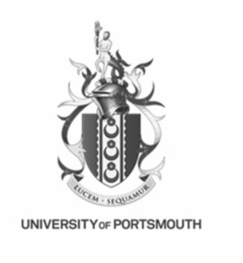 UNIVERSITY OF PORTSMOUTH LUCEM SEQUAMUR Logo (EUIPO, 11.05.2018)