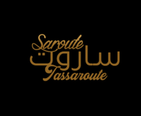 Saroute Tassaroute Logo (EUIPO, 06.07.2018)