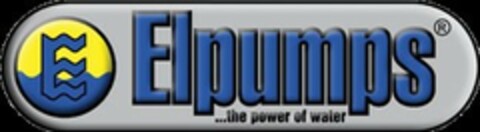 Elpumps ... the power of water Logo (EUIPO, 08.08.2018)