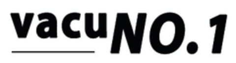 vacuNo.1 Logo (EUIPO, 10/08/2018)