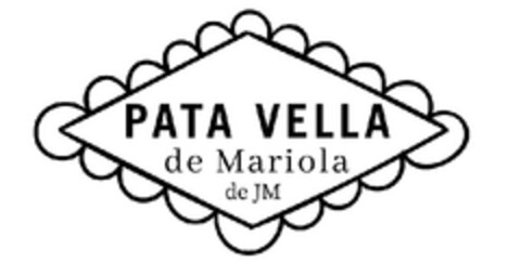 Pata Vella de Mariola de JM Logo (EUIPO, 10/19/2018)