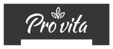 Pro vita Logo (EUIPO, 10/22/2018)