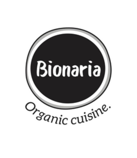 Bionaria Organic cuisine. Logo (EUIPO, 18.12.2018)