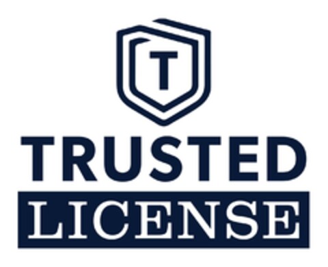 TRUSTED LICENSE Logo (EUIPO, 31.01.2019)