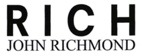 RICH JOHN RICHMOND Logo (EUIPO, 19.06.2019)
