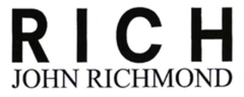 RICH JOHN RICHMOND Logo (EUIPO, 06/19/2019)