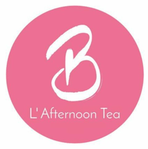 B L'Afternoon Tea Logo (EUIPO, 06/20/2019)