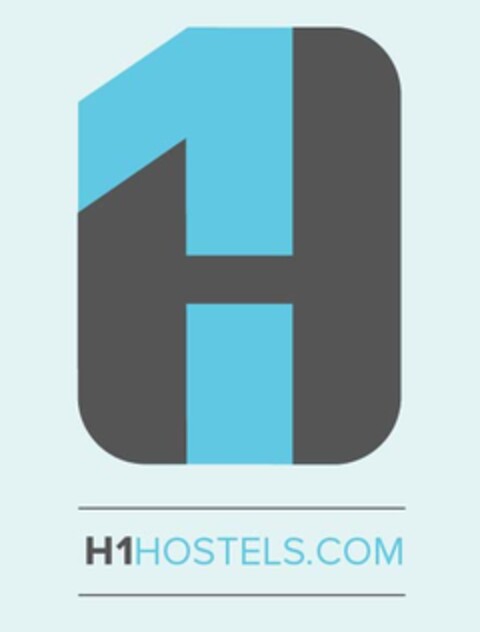 H1HOSTELS.COM Logo (EUIPO, 10.07.2019)