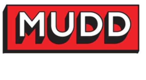 MUDD Logo (EUIPO, 07/18/2019)