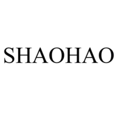 SHAOHAO Logo (EUIPO, 09.08.2019)