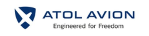 ATOL AVION Engineered for Freedom Logo (EUIPO, 09/26/2019)