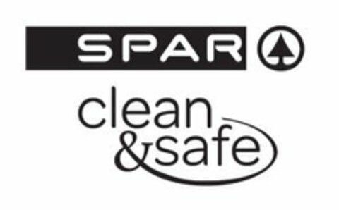 SPAR CLEAN & SAFE Logo (EUIPO, 06/25/2020)