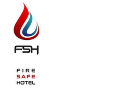 FSH FIRE SAFE HOTEL Logo (EUIPO, 30.06.2020)