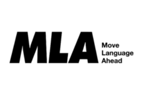 MLA Move Language Ahead Logo (EUIPO, 24.07.2020)