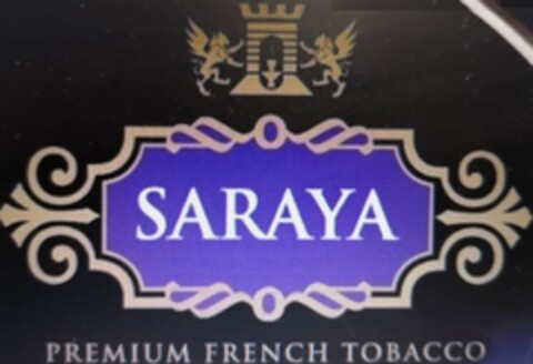 SARAYA PREMIUM FRENCH TOBACCO Logo (EUIPO, 05.08.2020)
