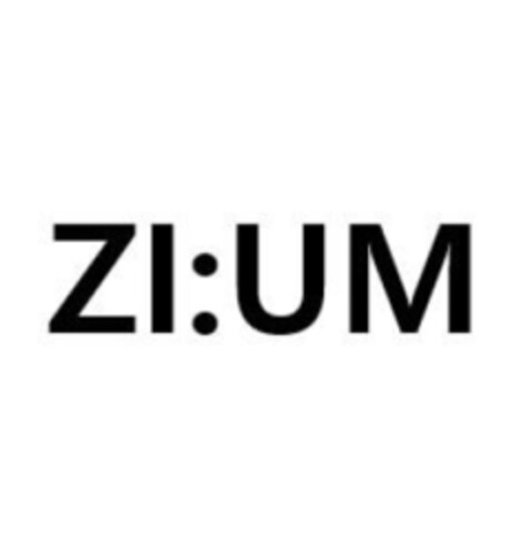 ZI:UM Logo (EUIPO, 08/21/2020)