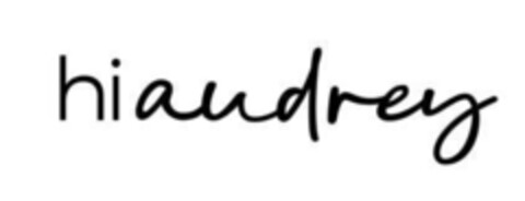 HI AUDREY Logo (EUIPO, 12/03/2020)