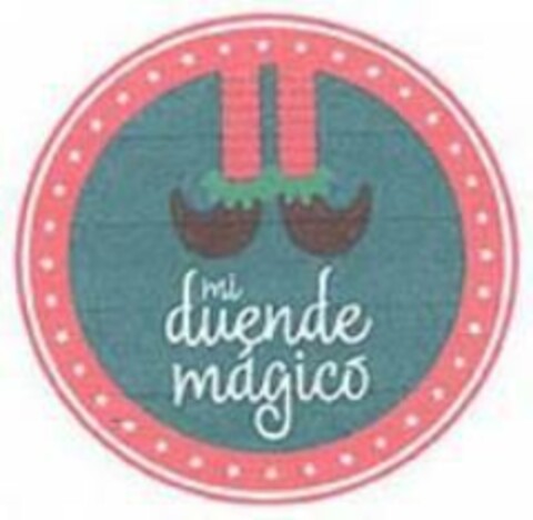 MI DUENDE MÁGICO Logo (EUIPO, 08.01.2021)