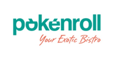 POKENROLL YOUR EXOTIC BISTRO Logo (EUIPO, 02/10/2021)